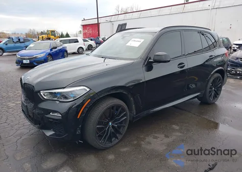 2020 BMW X5 M50I from USA, damaged, VIN 5UXJU4C04LLE46037